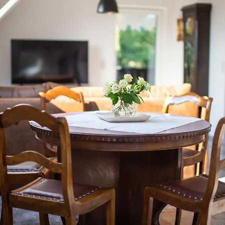 Blumenhuhnhof Apartmán Burg Kauper
