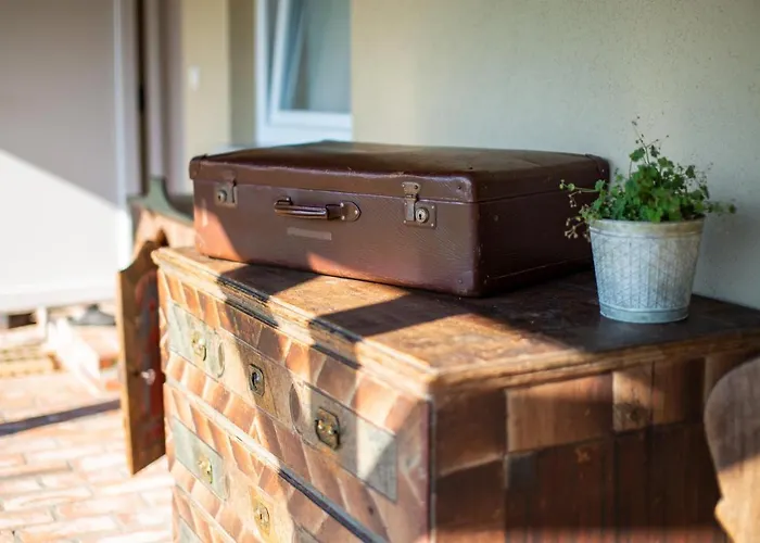 شقة Blumenhuhnhof Burg Kauper