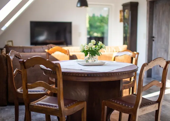 Blumenhuhnhof شقة Burg Kauper