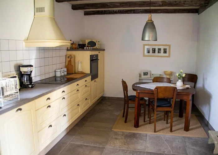 Blumenhuhnhof شقة Burg Kauper